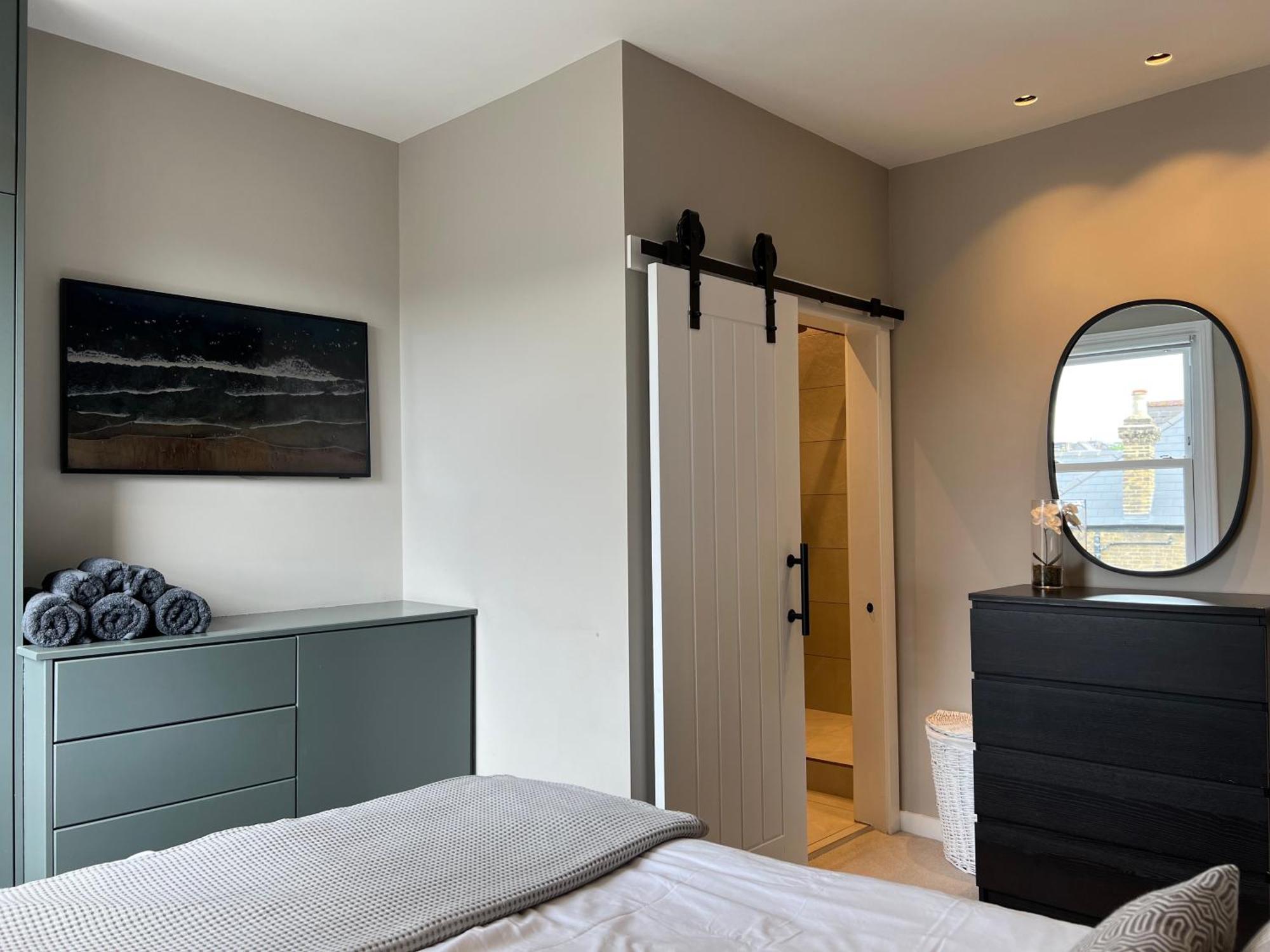 Convenient Clapham Junction Flat Lejlighed London Eksteriør billede